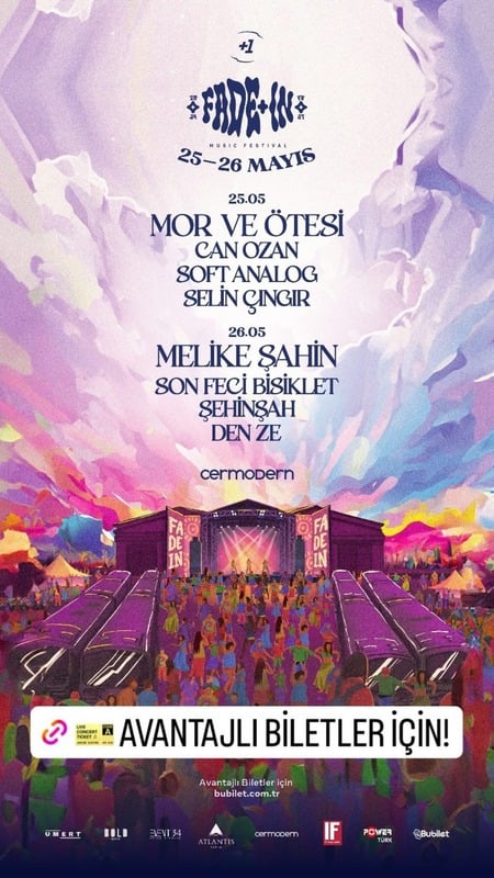 Fade Fest poster