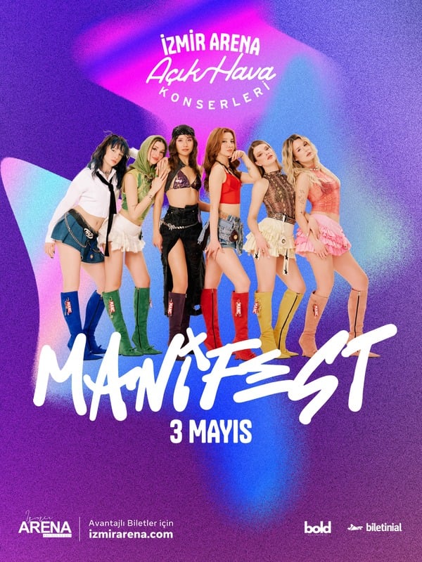 Manifest at Izmir Arena poster