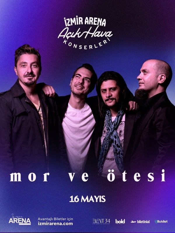 Mor ve Ötesi at Izmir Arena poster